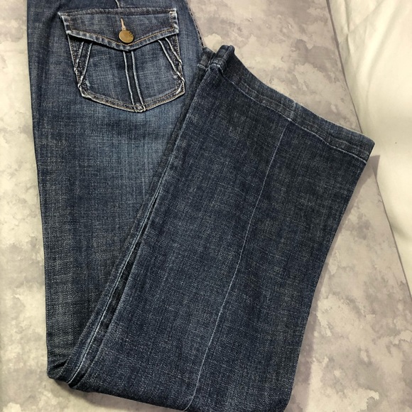 Limited Edition Gap Flare jeans 29/8 - Picture 4 of 5